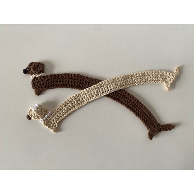 imagen de Perro salchicha - marcapáginas
